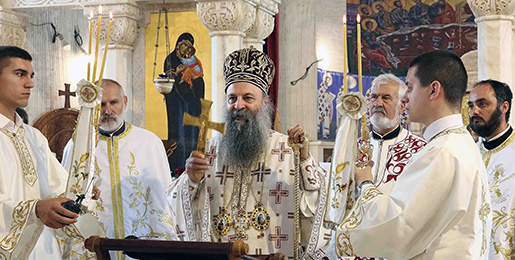 Патријарх Порфирије: Све што Црква чини темељи се на речима Христовим, на вери и молитви, на смирењу и љубави