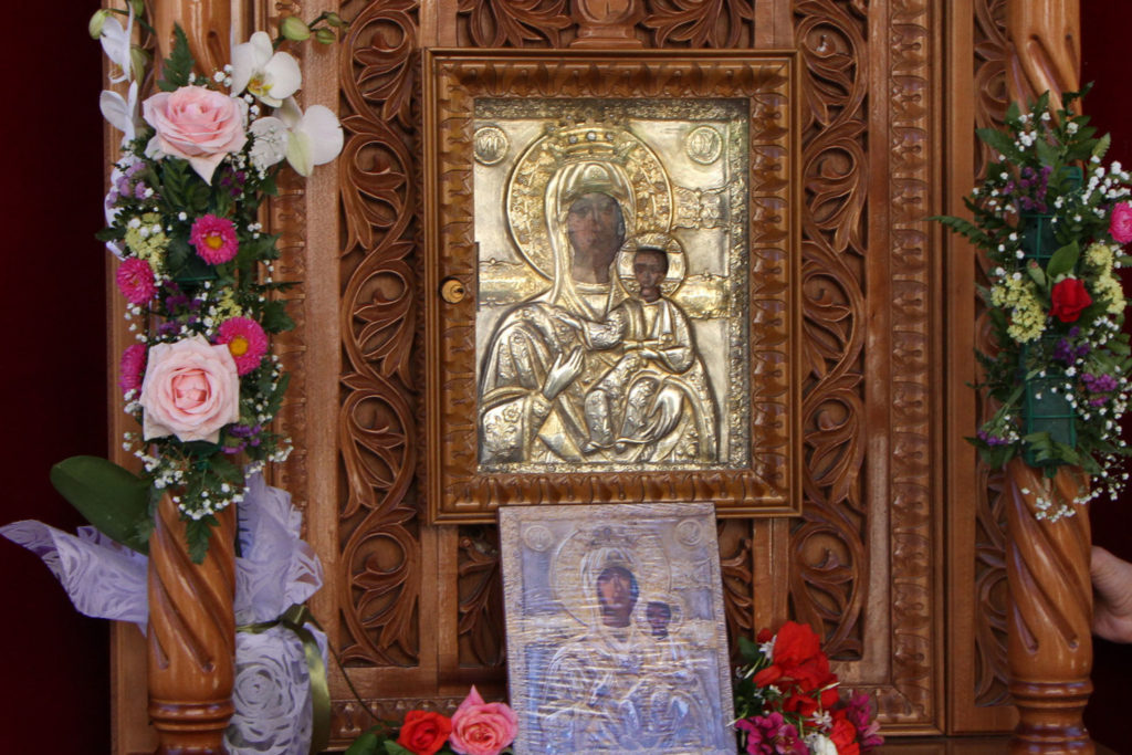 Ο εορτασμός της Παναγίας στη Μητρόπολη Μεσσηνίας