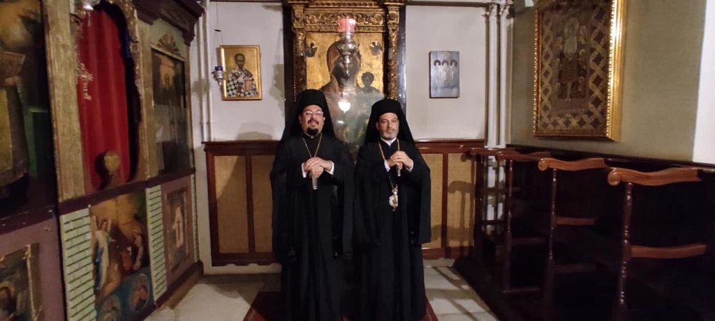 Χοροστασία του Μπουένος Αϊρες Ιωσήφ στην Θεολογική Σχολή Χάλκης