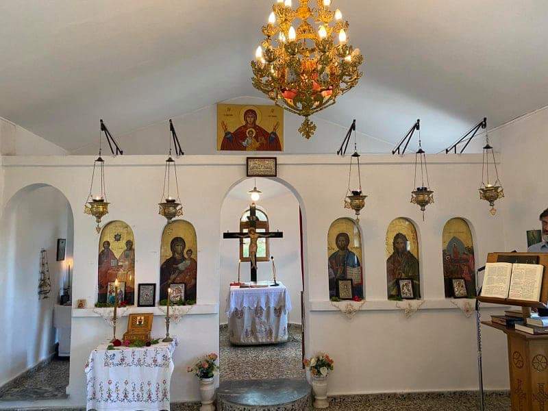 Απόδοση της Κοιμήσεως της Θεοτόκου στην Αμπουδιώτισσα της Σέτας