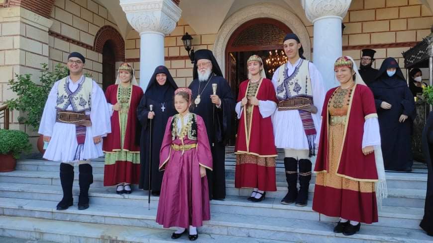 Μαντινείας Αλέξανδρος: «Η Θεοτόκος έγινε «Κλίμαξ» και «Γέφυρα» προς τον ουρανό»