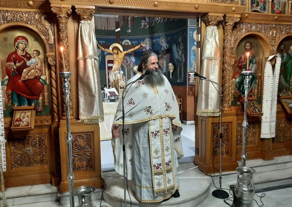 Προεόρτιος Αγρυπνία στον Ιερό Ναό Τίμιου Προδρόμου Αμαρύνθου