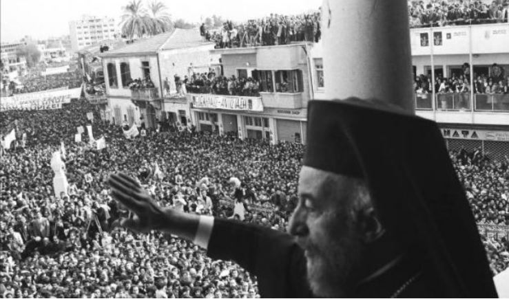 Feature today posted on Orthodoxia news agency on life, works of Archbishop Makarios III