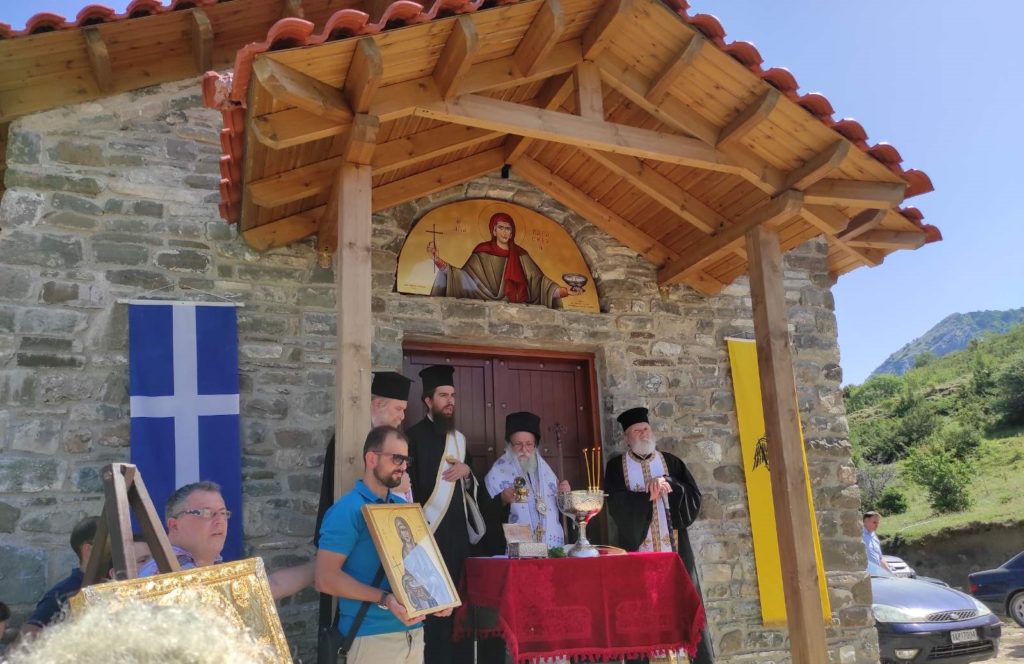 Θυρανοίξια Ιερού Ναού Αγίας Παρασκευής στη Γράμμουστα