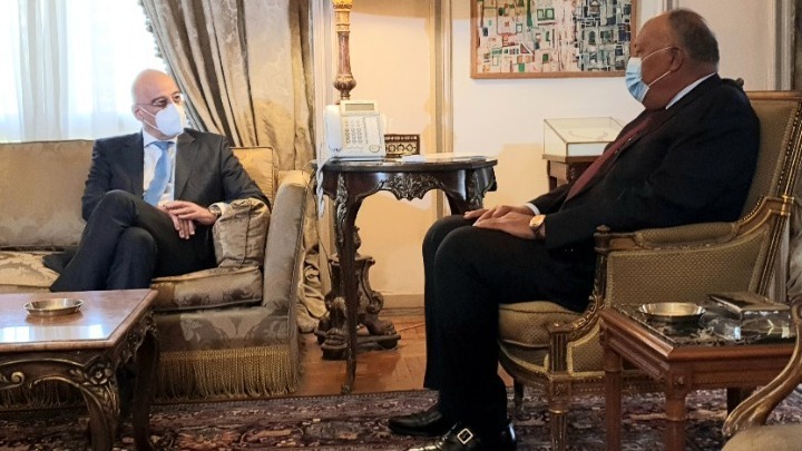 Αλληλεγγύη της Αιγύπτου για τις καταστροφικές πυρκαγιές