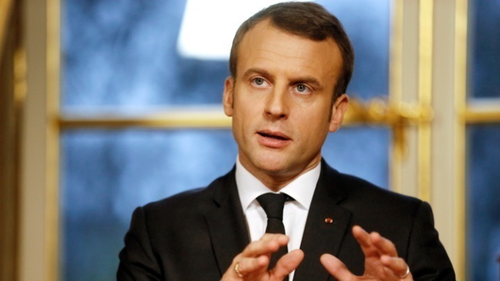 Αλληλεγγύη Μακρόν για πυρκαγιές – «Η Γαλλία στο πλευρό της Ελλάδας»