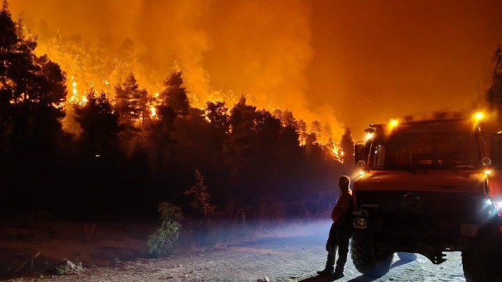 Νέες αναζωπυρώσεις στον Δήμο Αρχαίας Ολυμπίας
