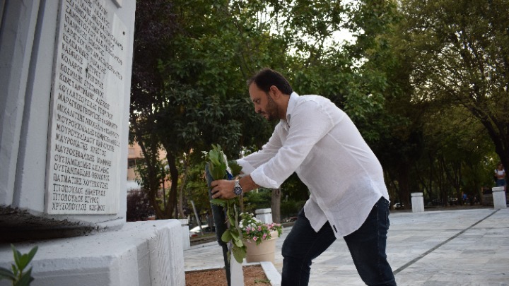 Επιμνημόσυνη δέηση για τους 25 Καλαμαριώτες