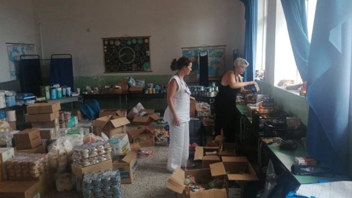 Η συνδρομή των δήμων προς τους πυρόπληκτους