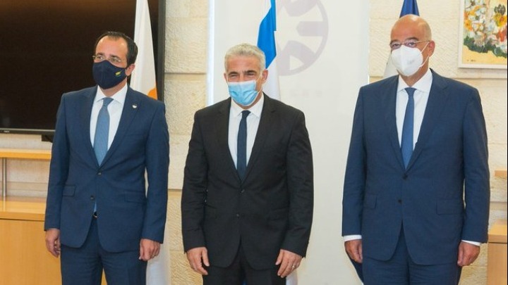 Ιεροσόλυμα: Αν. Μεσόγειος, Μ. Ανατολή και Β. Αφρική στο επίκεντρο της τριμερούς συνάντησης