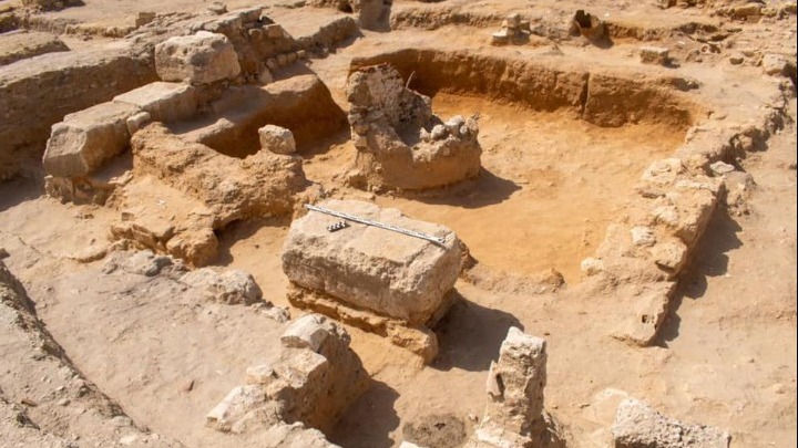 Αίγυπτος-Αλεξάνδρεια: Στο φως ερείπια εμπορικού κέντρου της ελληνορωμαϊκής εποχής