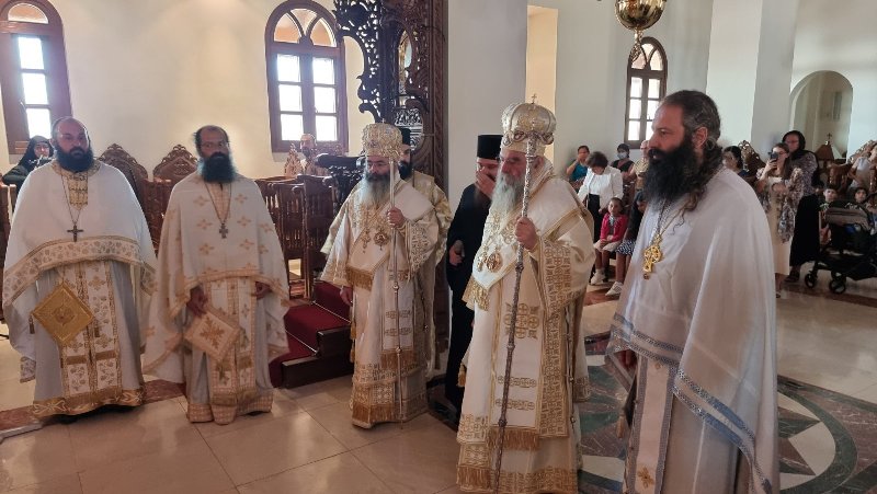 Χειροτονία Διακόνου στην Ι.Μ. Λεμεσού (ΦΩΤΟ)