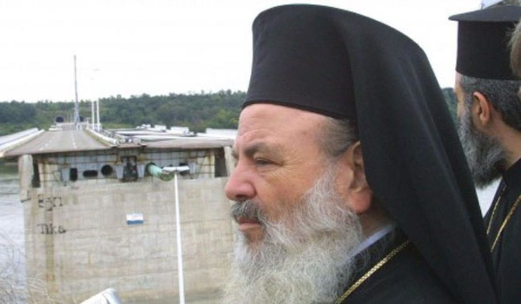 Προσευχή για τις πυρκαγιές του μακαριστού Χριστόδουλου