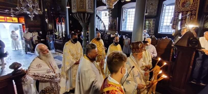 Η γιορτή της Παναγίας στην Ύδρα