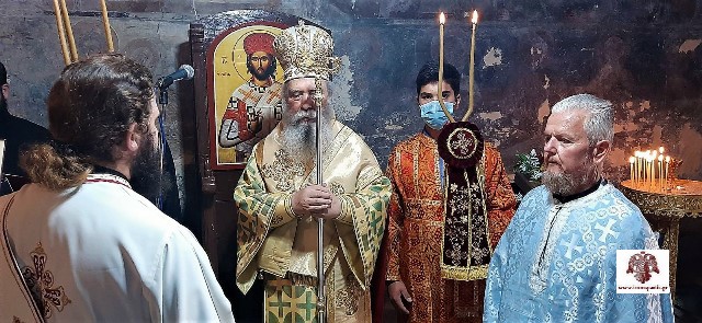 Εγκατάσταση Διοικούσας Επιτροπής της ανασυσταθείσας Μονής