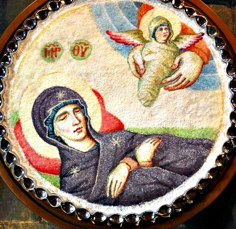 Το αγιορείτικο κόλλυβο της γλυκυτάτης Μητέρας