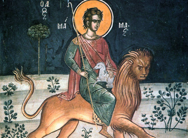 Ούτε και φέτος η εορτή του Αγίου Μάμαντος στα κατεχόμενα