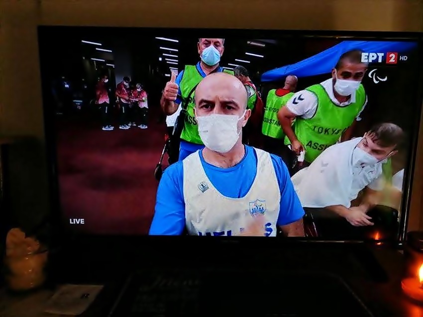 Κωνσταντινίδης: Ευχαρίστησε τον Θεό και τη γυναίκα του