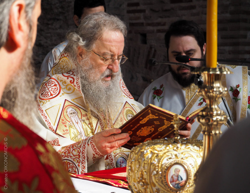 Δε θα δεχθεί ευχές στο Επισκοπείο ο Μητροπολίτης Άνθιμος