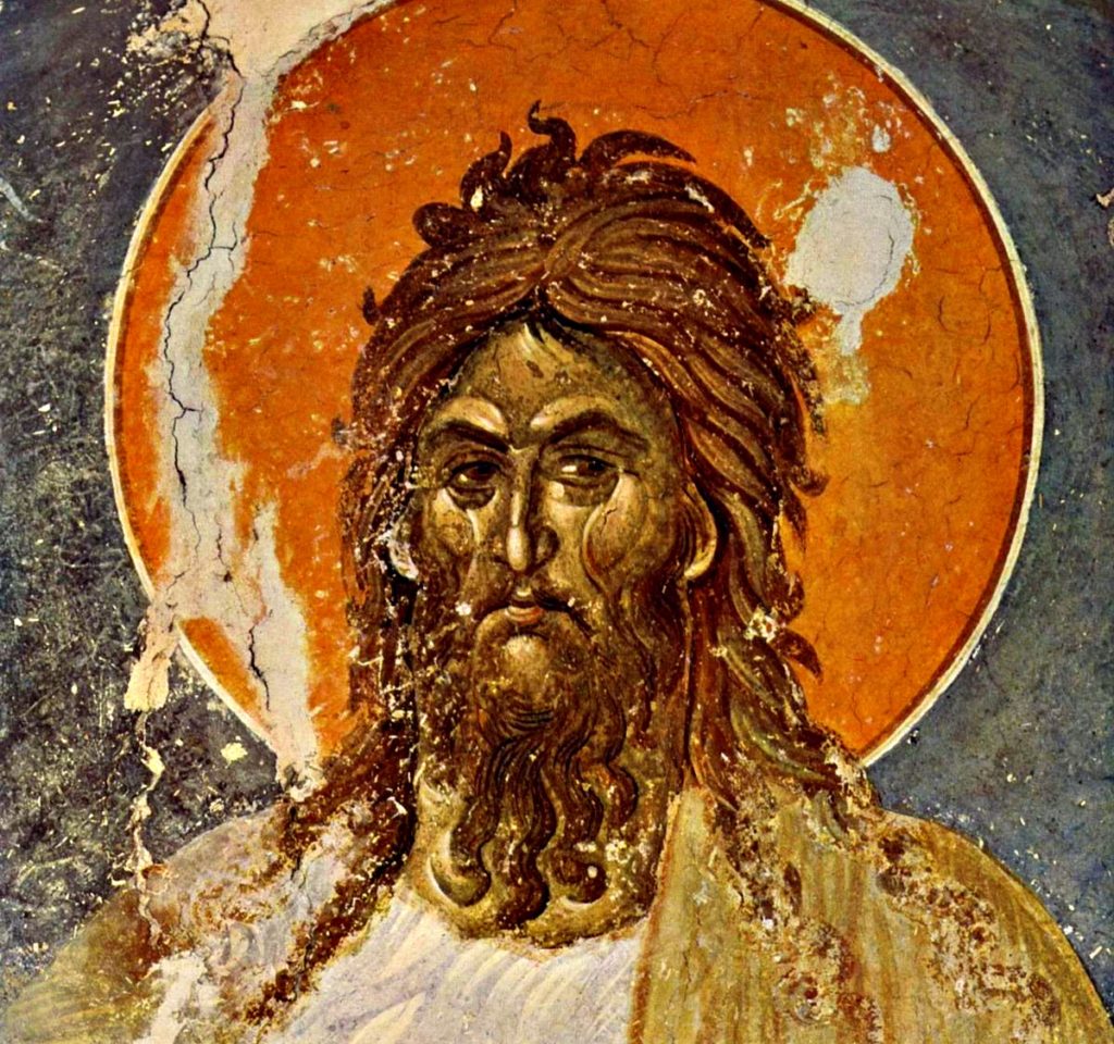 Ο άγιος Ιωάννης ο Πρόδρομος- Πολέμιος της διαφθοράς