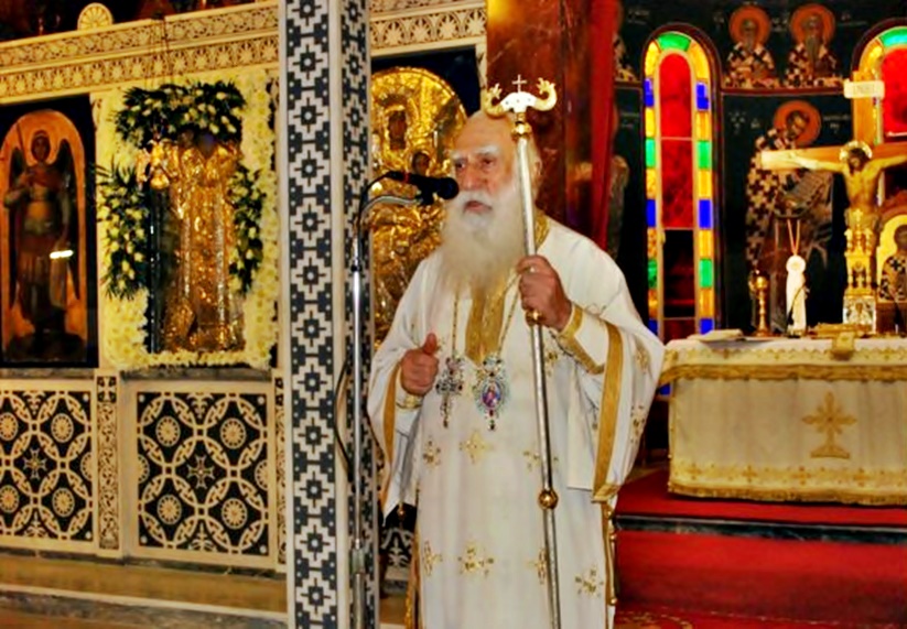 Το Παλαιό Φάληρο τίμησε τον Πολιούχο του