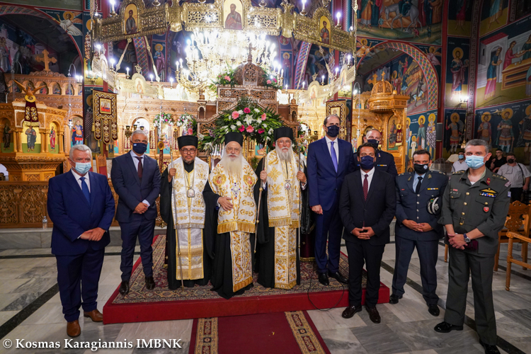 Μεθεόρτιος Πολυαρχιερατικός Εσπερινός στην Αλεξάνδρεια