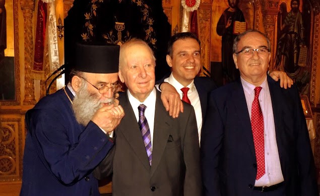 Τελέστηκε η εξόδιος του Άρχοντος Μουσικοδιδασκάλου Στέφανου Δόντσιου