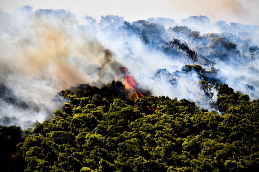Εκκενώνεται η Αρχαία Ολυμπία