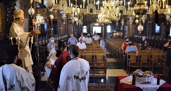 Ι.Μ. Ιερισσού: Οι μελισσοκόμοι της Αρναίας τίμησαν τον Προστάτη τους Άγιο Στέφανο