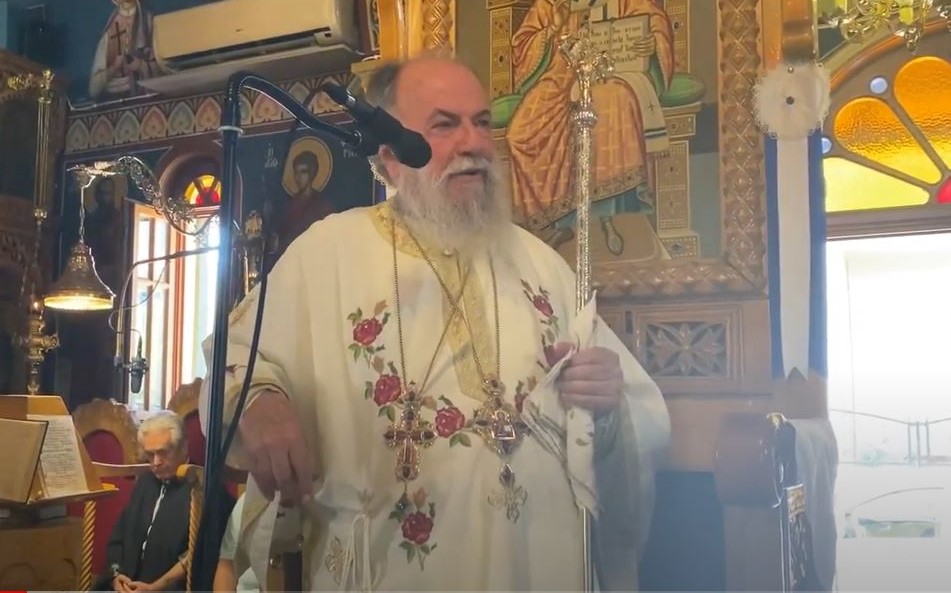 Η εορτή του Αγίου Τριανταφύλλου του εκ Ζαγοράς στον Άγιο Χριστόφορο Παγγαίου