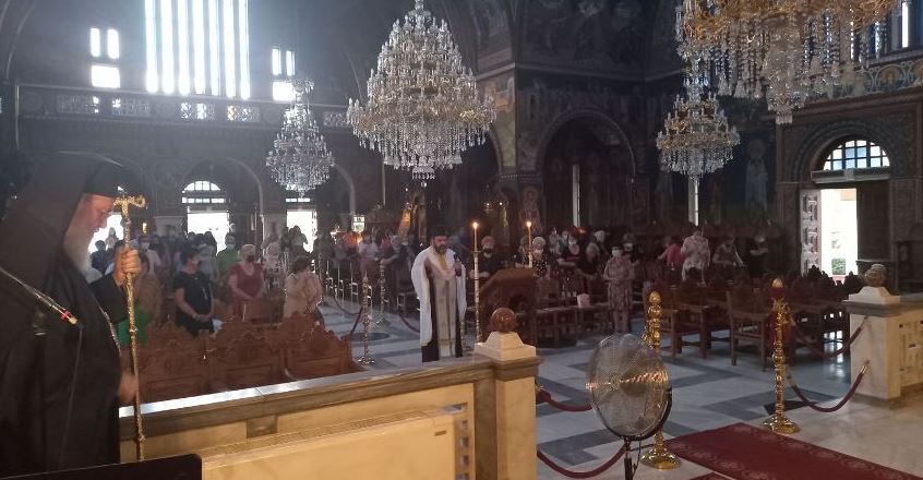 Ιερά Παράκληση από τον Κορίνθου κ. Διονύσιο