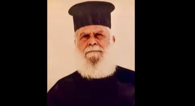 Πρωτοπρεσβύτερος Χριστοφόρος Δημήτριου: π. Γεώργιος· ο θεατής της Παναγίας