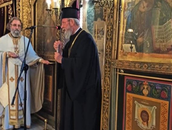 Αρχιεπίσκοπος Κύπρου: «Όποιος έχει πίστη δεν φοβάται τον διάβολο»