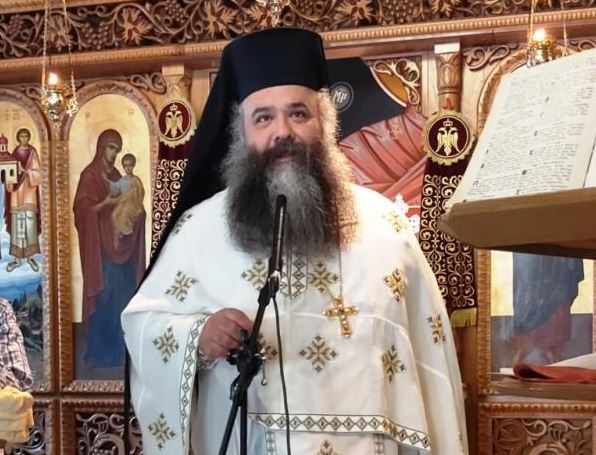 Θεία Λειτουργία στην Κατασκήνωση της Χριστιανικής Εστίας στο Ελευθεροχώρι