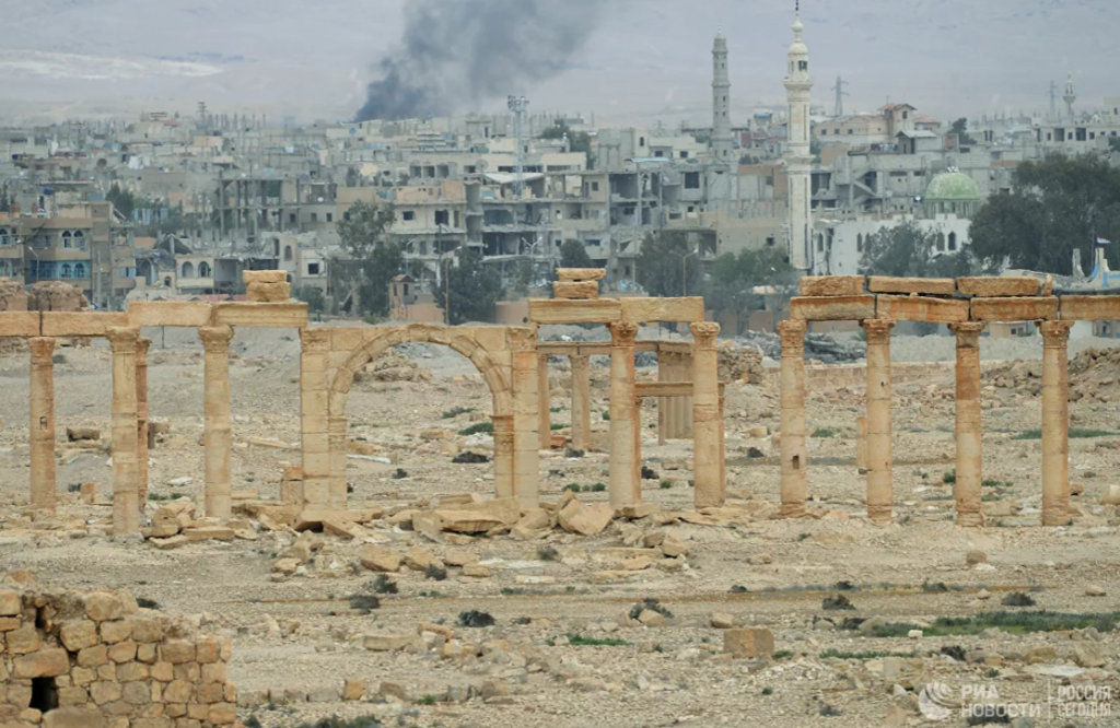 Российские ученые намерены спасти христианские памятники в Сирии