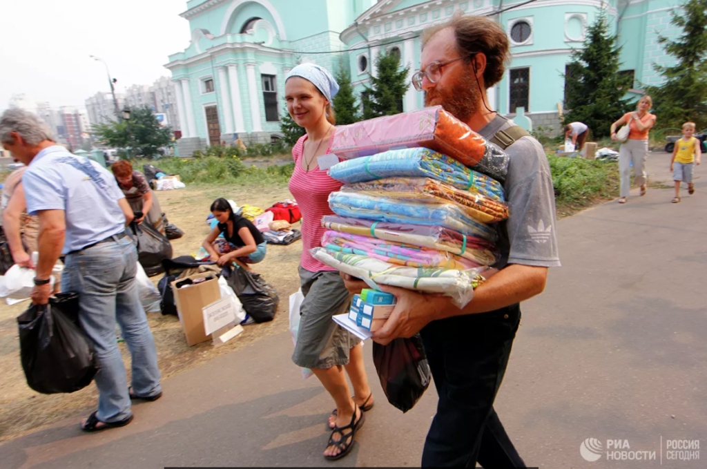 РПЦ доставит гумпомощь в отдаленные села России