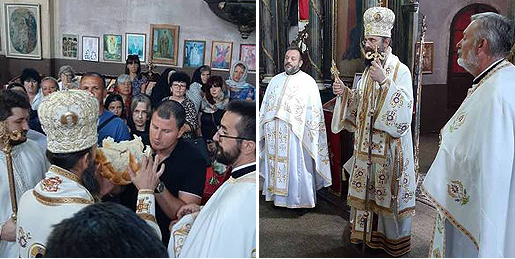 Слава храма Светог Илије у Бољевцу