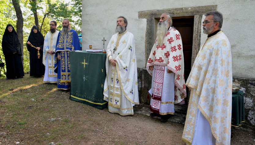 Слава благовештењског метоха Илиња