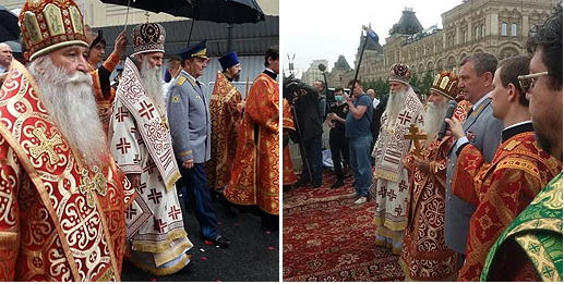 Владика Јован на Илиндан богослужио у Москви