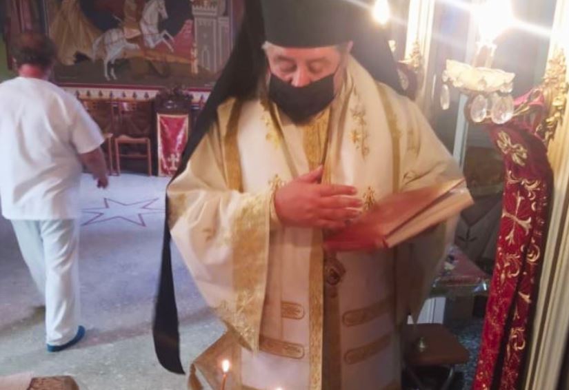 Αρεταίειο: Ευλογία της αμπέλου στον Ι.Ν. Αγίου Γεωργίου