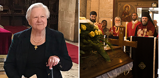 Молитвени испраћај великог добротвора Цркве и народа