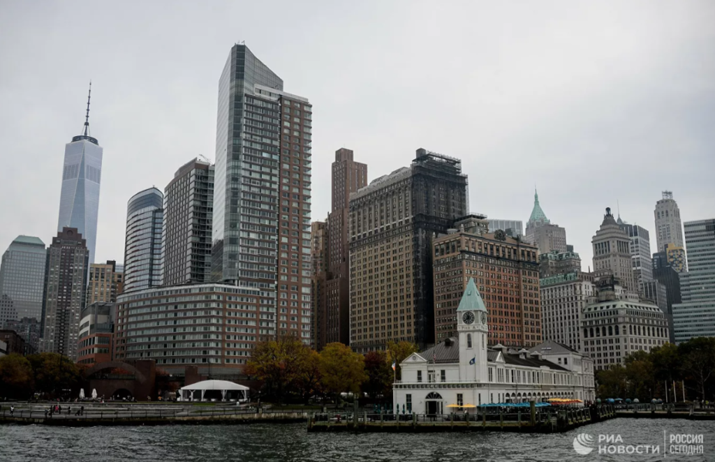 В православном храме на месте терактов в Нью-Йорке пройдет первая служба