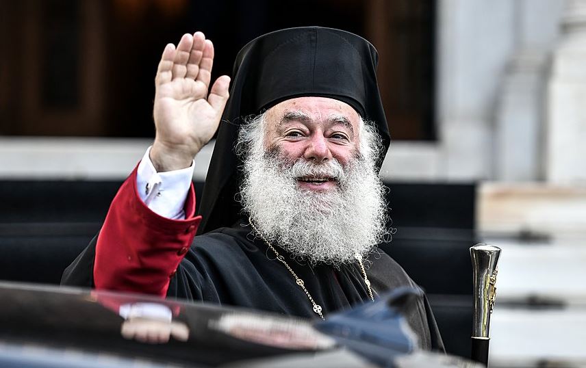 Διέλευση του Πατριάρχου Αλεξανδρείας από την Αλεξανδρούπολη