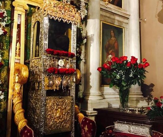 Εορτάστηκε η ανάμνηση του θαύματος του Αγίου Σπυρίδωνος