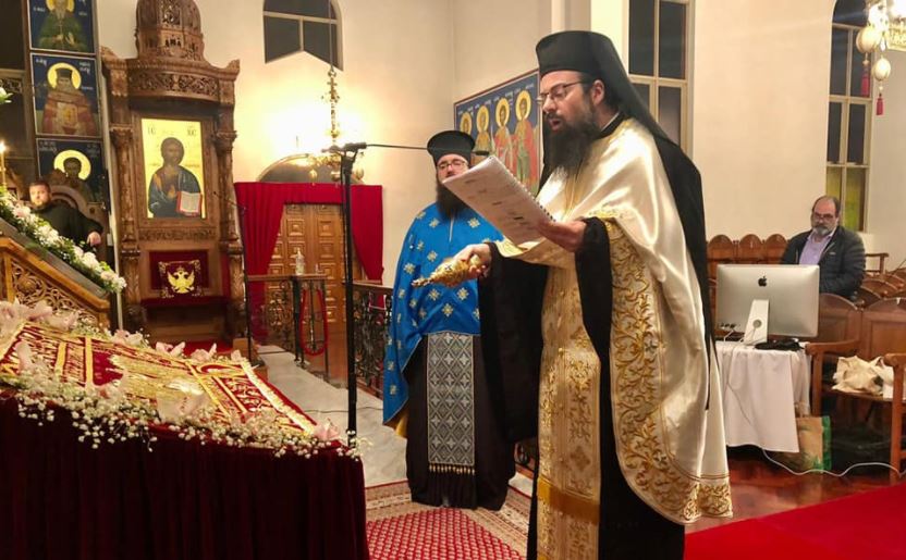 Η Κοίμηση της Θεοτόκου στην Παναγία Σουμελά της Μελβούρνης