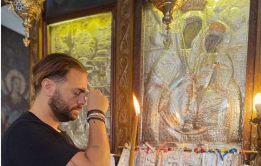 Εκπλήρωσε τάμα στην Παναγία Αργοκοιλιώτισσα ο Βρεττός