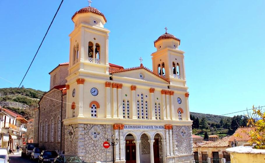 Εορτή των Γορτυνίων Αγίων στα Τρόπαια Γορτυνίας