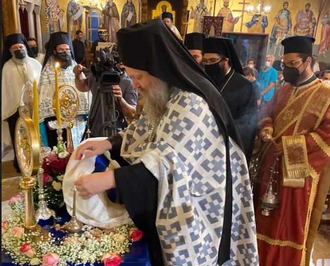 Τα Θεομητορικά Εγκώμια στην Ιερά Μητρόπολη Νέας Κρήνης