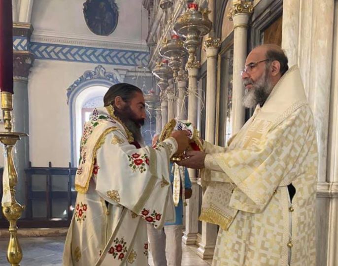 Στο ακριτικό Καστελλόριζο λειτούργησε ο Μητροπολίτης Σύμης