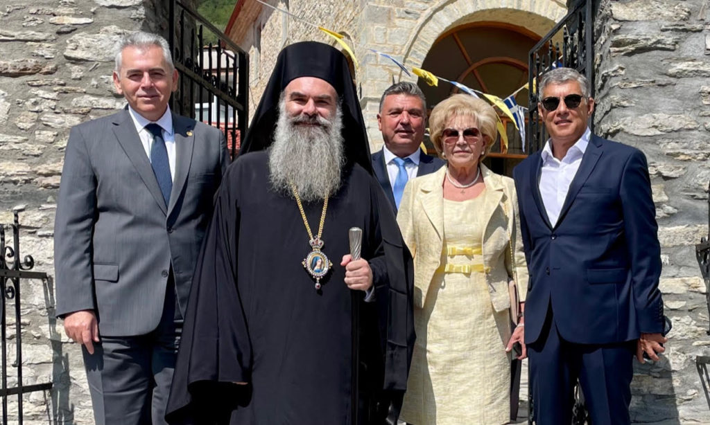 Μ. Χαρακόπουλος από Ελασσώνα: «Με τη βοήθεια της Παναγίας θα υπερβούμε τις δυσκολίες»